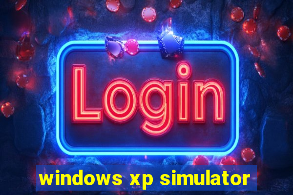 windows xp simulator